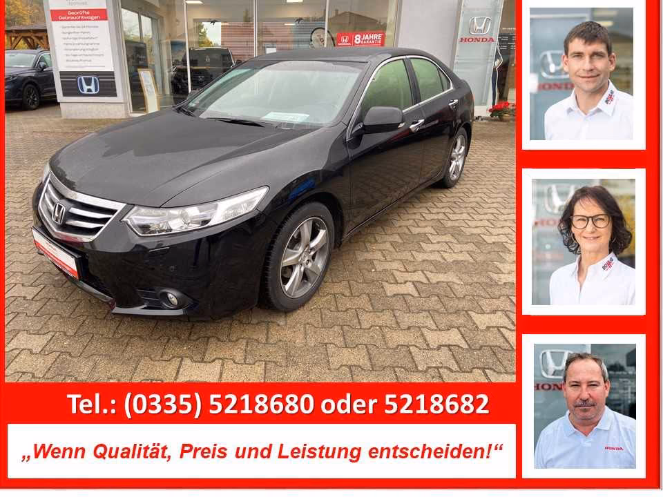 Honda Accord 2.0 Elegance Advantage / Lifestyle