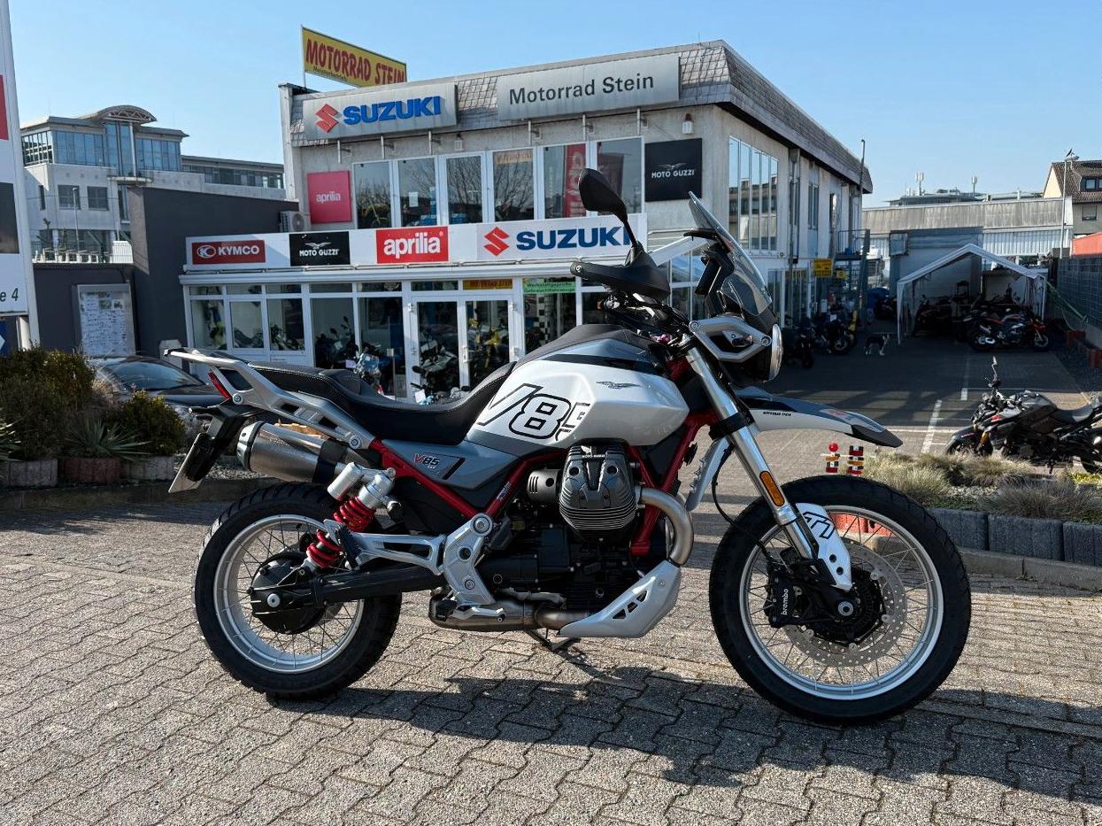 Moto Guzzi V85TT - Tageszulassung
