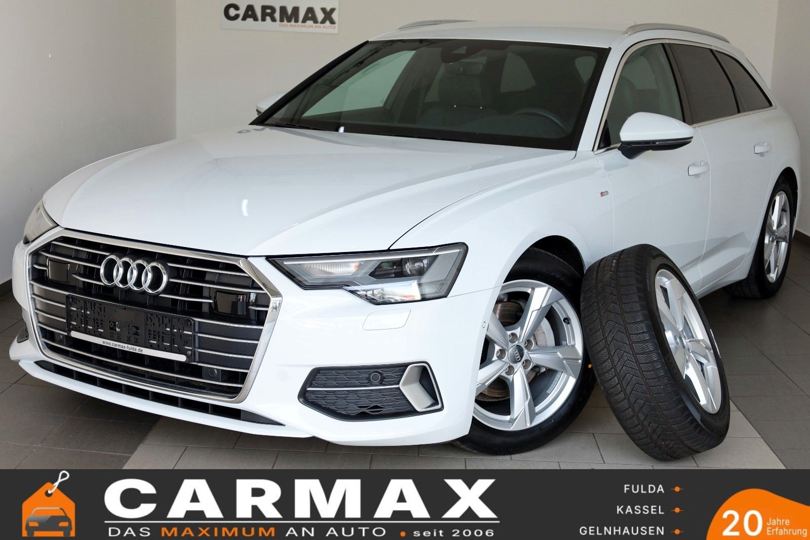 Fahrzeugabbildung Audi A6 Avant 40TDI S Line T.Leder,Navi,LED,Kamera,WR