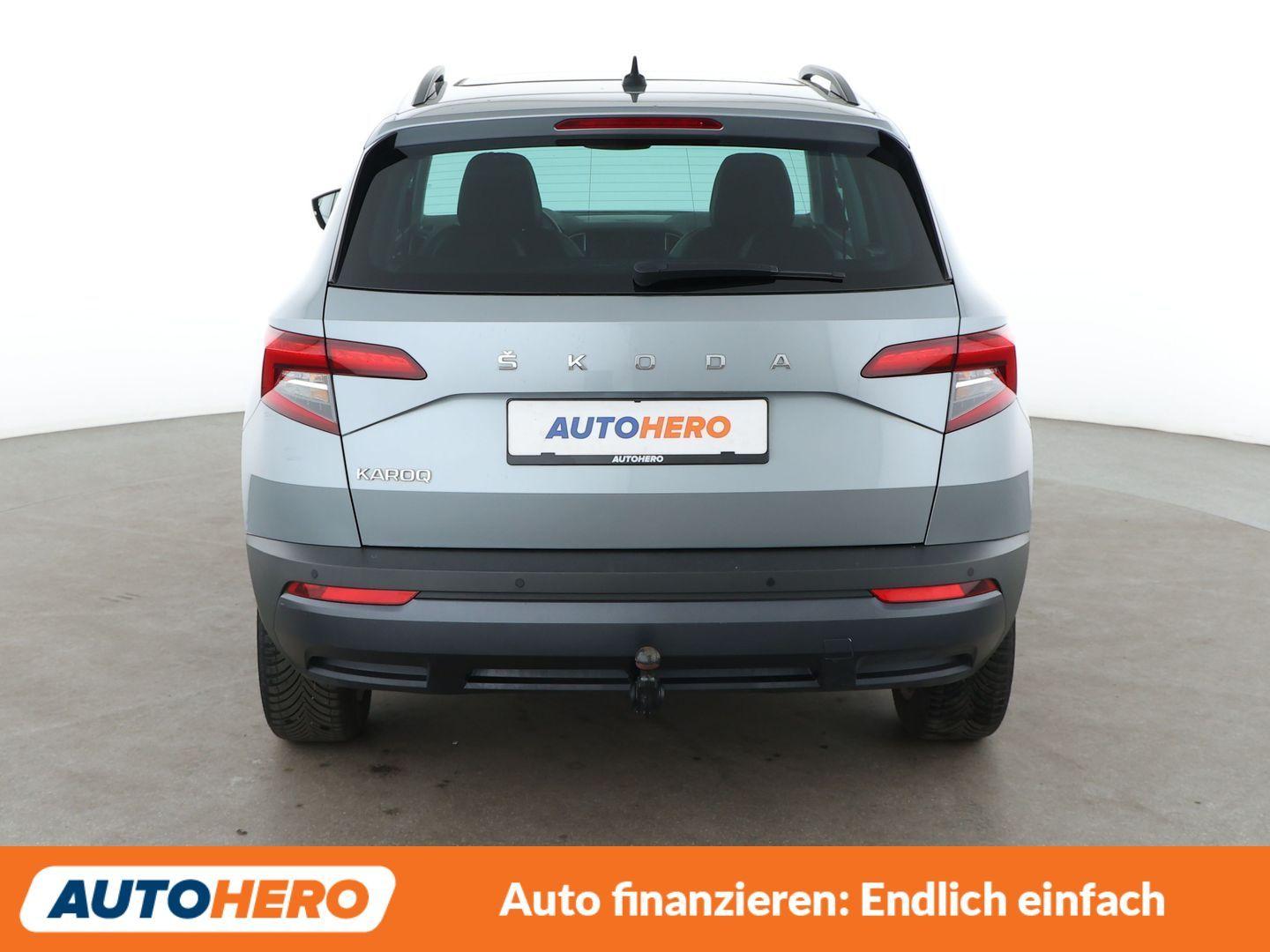 Skoda Karoq 1.5 TSI ACT Ambition Aut.*TEMPO*PANO*PDC*, миниатюра 4