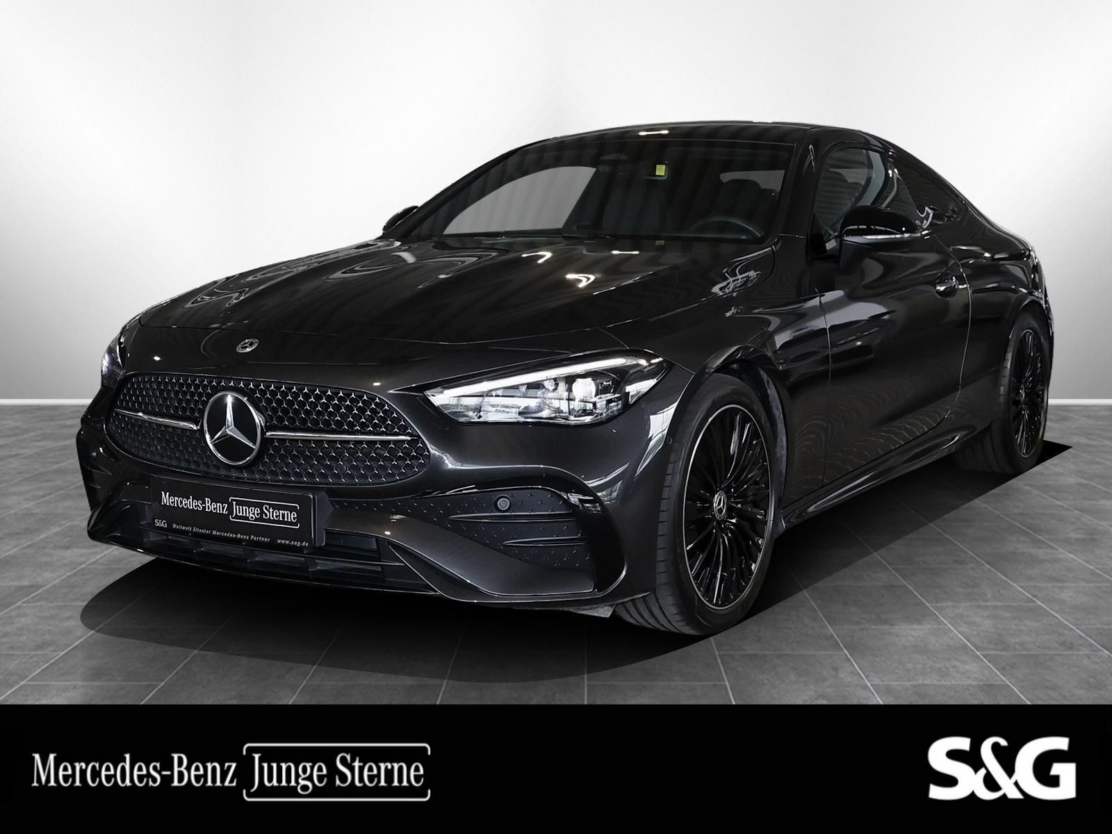 MERCEDES-BENZ CLE 200 Coupé AMG PANO+AHK+NIGHT+19"+MEMORY
