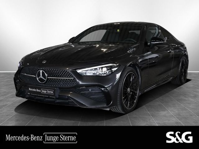 MERCEDES-BENZ CLE 200 Coupé AMG PANO+AHK+NIGHT+19"+MEMORY