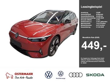Volkswagen ID.7 Tourer GTX 4M 340PS.MATRIX.NAVI.5JGARANTIE.