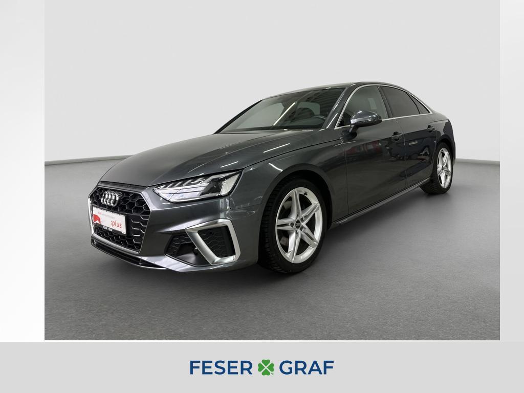 Audi A4 Limousine 35 TDI S-Line LED AHK Standheizung