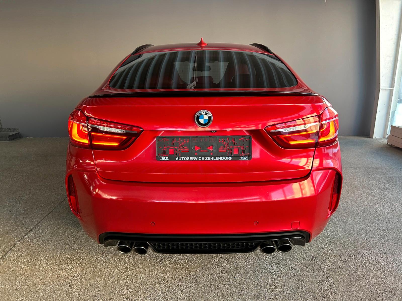 BMW X6 M/Bang&Olufsen/Softclose/Carbon/HUD/TÜV/575PS