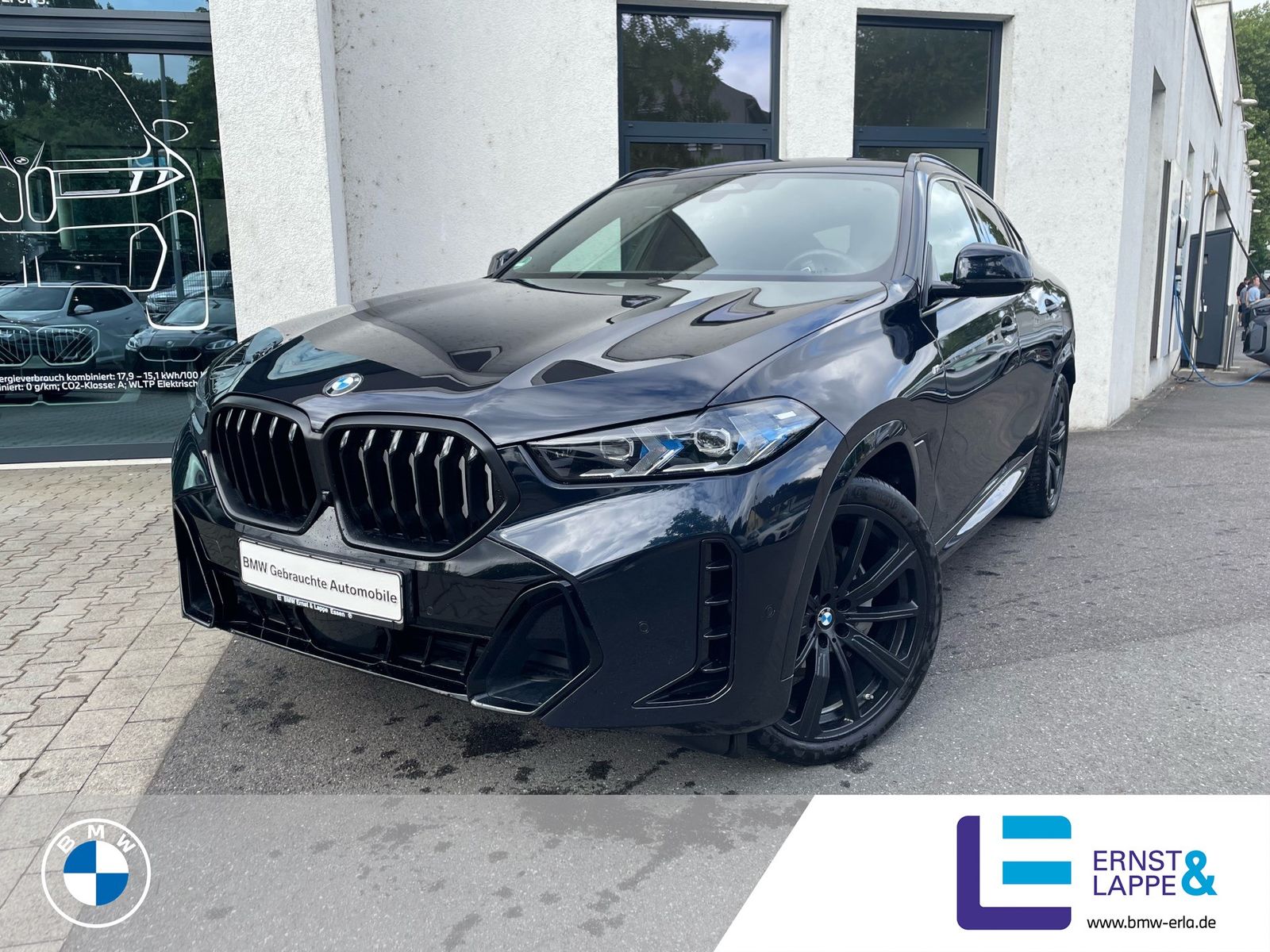 BMW BMW X6 xDrive40i M Sport || AHK Sky Lounge H&K HUD
