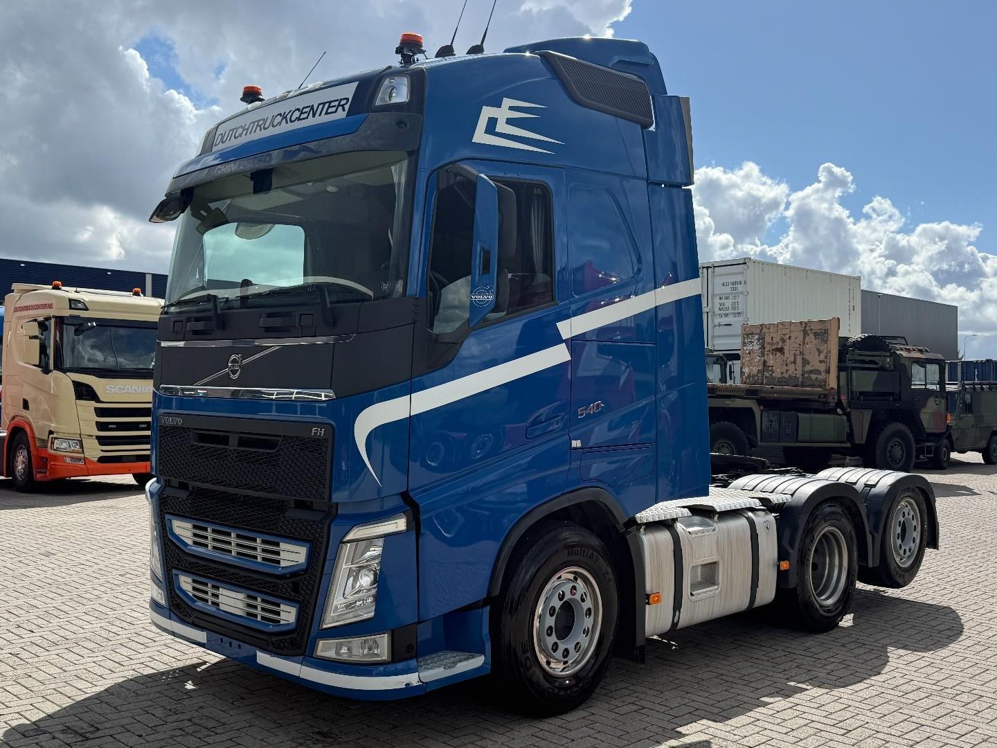Volvo FH 540 Hydraulics, Full air, Leather, Xenon