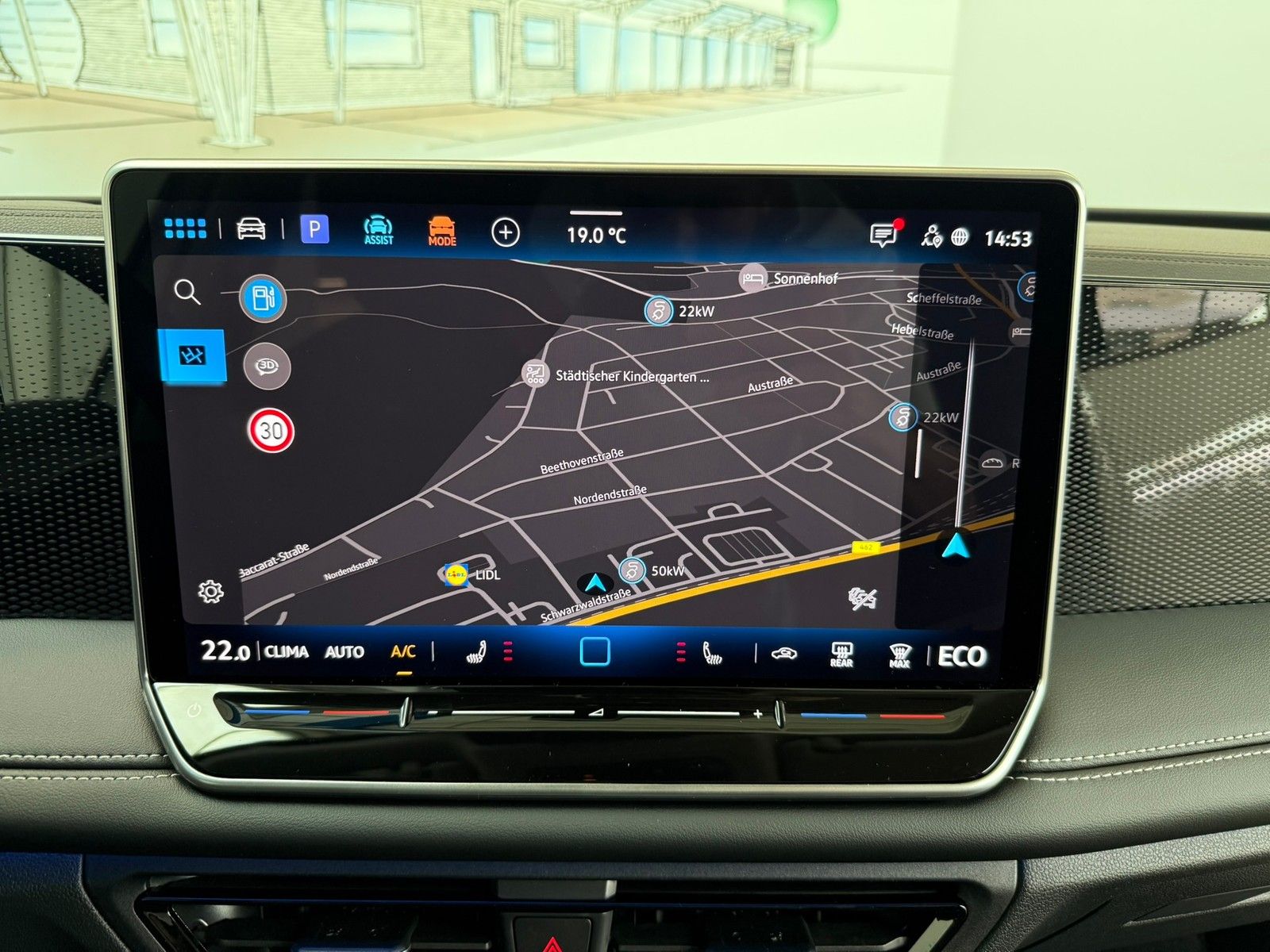 Fahrzeugabbildung Volkswagen Tiguan Energy 1,5 l eHybrid 6-Gang DSG +AHK+Navi
