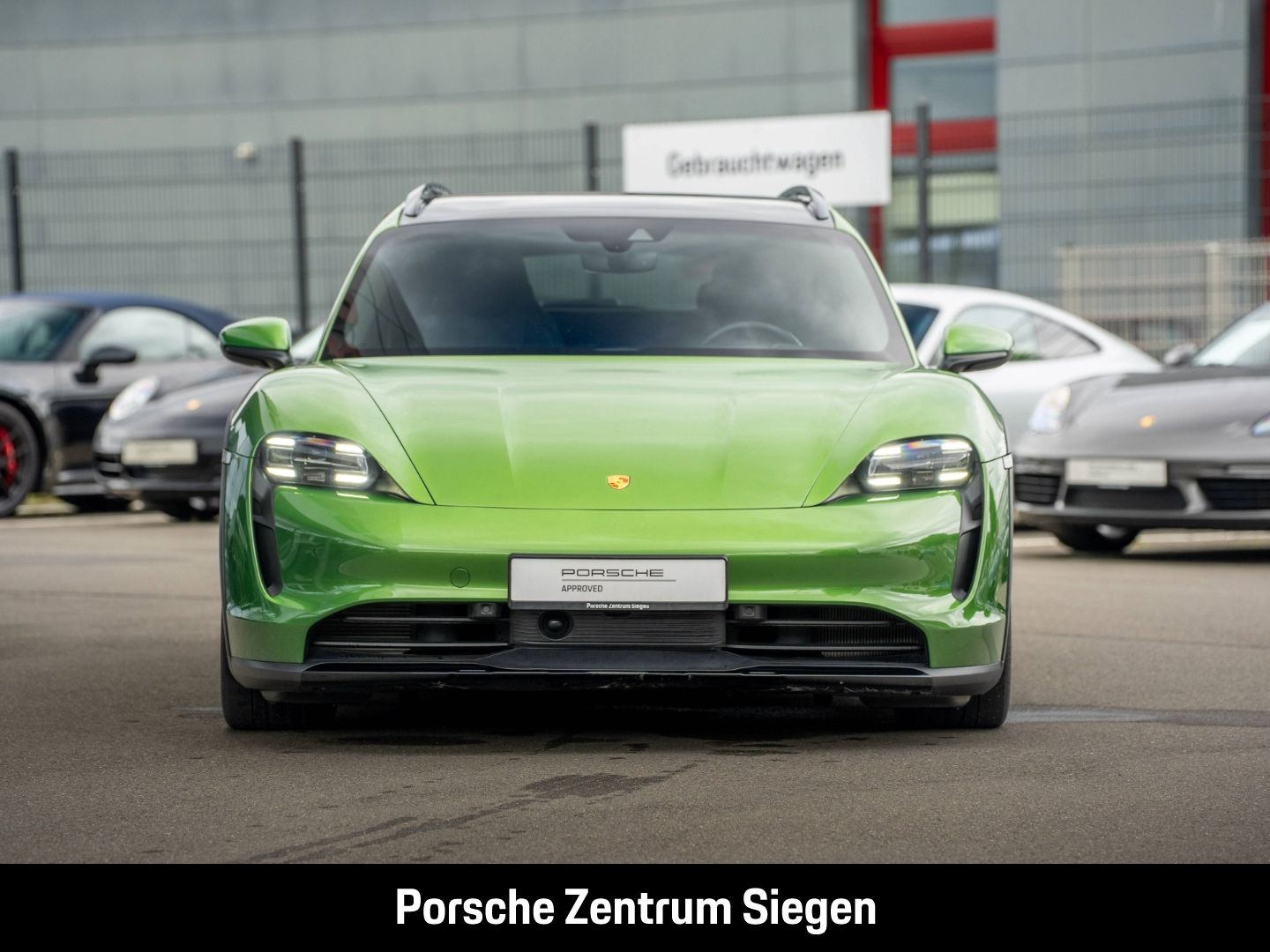 Porsche Taycan 4S Cross Turismo Pano 21Zoll BOSE Memory foto 7