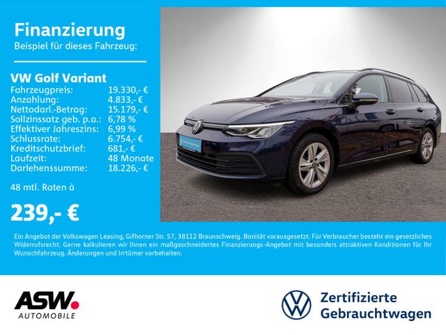 Volkswagen Golf Variant Life 2,0 TDI LED NAVI AHK ACC SHZ