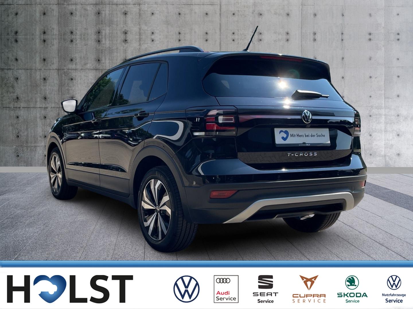 Volkswagen T-Cross Active 1.0TSI DSG Active, Navi AHK LED A