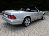 Mercedes-Benz SL 500 AMG Paket Xenon Sound Wenig KM  - gebrauchte Mercedes-Benz SL-Klasse aus dem Jahr 2000