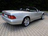 Mercedes-Benz SL 500 AMG Paket Xenon Sound Wenig KM  - Mercedes-Benz aus 2000: Cabrio