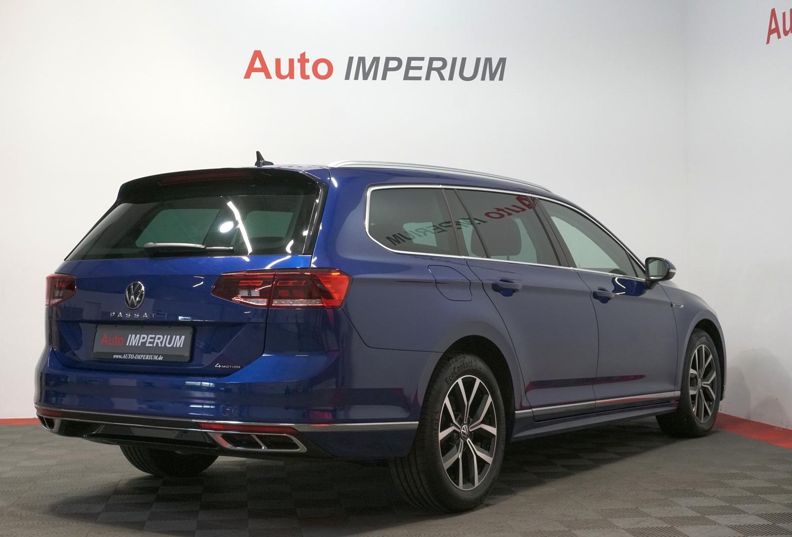 Volkswagen Passat 2.0 TDI R Line*AHK*MASSAGE*RFK*, миниатюра 4