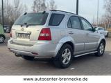 Kia Sorento 2.5 CRDi VGT EX - silberne Kia Sorento