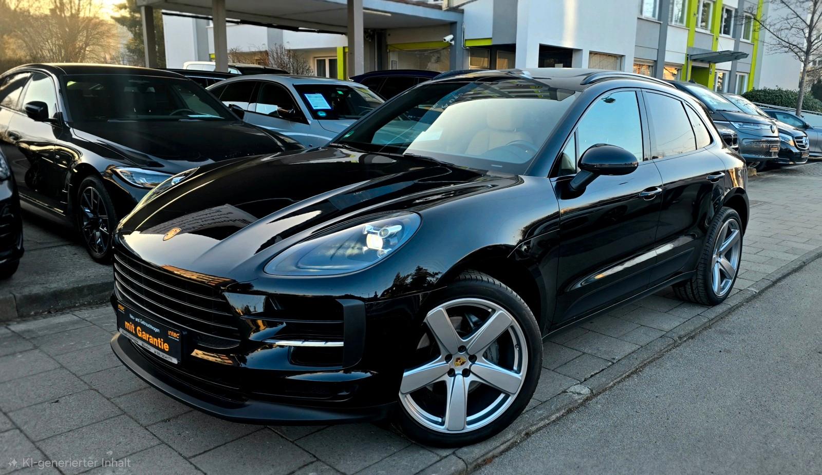 Porsche Macan S SPORT DESING/21 ZOLL/PANO/PDLS/DAB//KAM