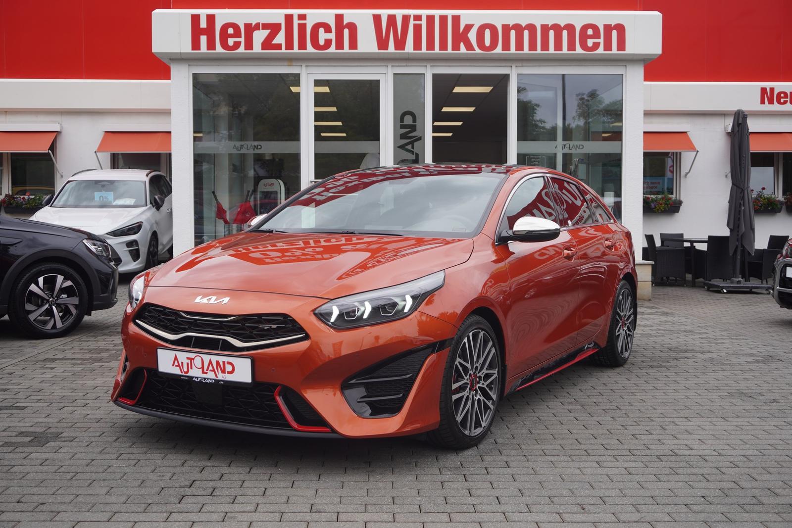Kia ProCeed GT 1.6 T-GDI Pano LED Navi ACC Kamera
