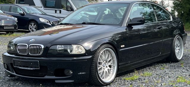 BMW 328Ci E46 M-Packet Memory SHZ Soundanl. Tempom.