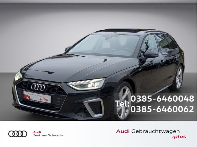 Audi A4 Avant 35 2.0 TDI S line SHZ NAVI AHK LED PANO