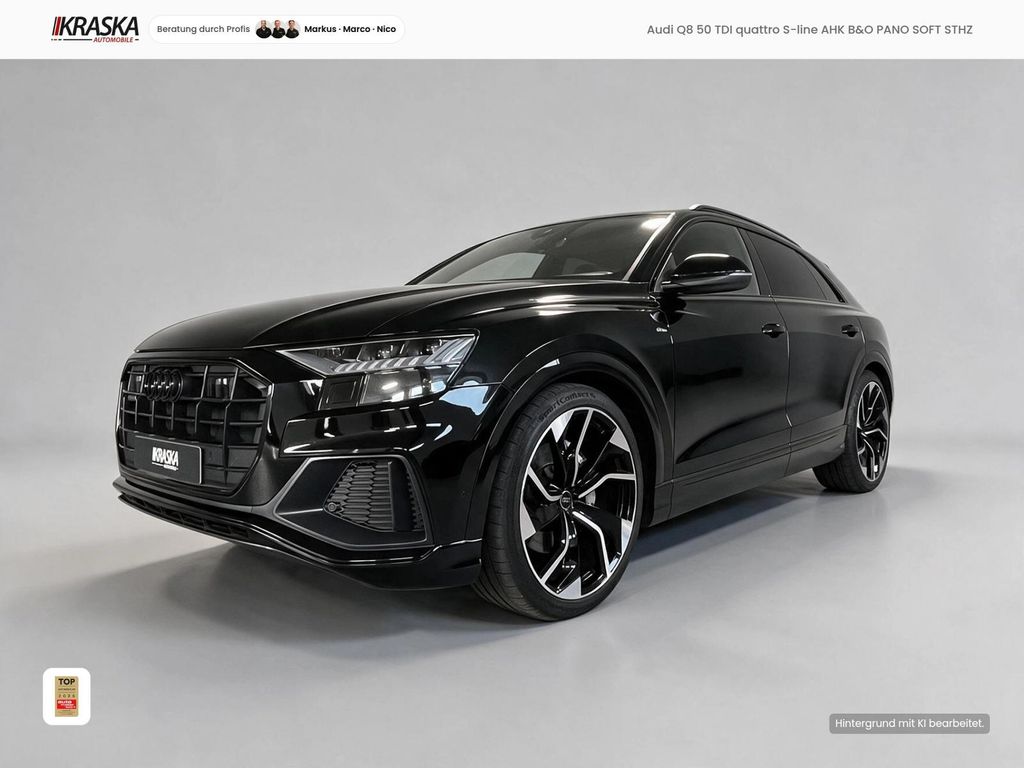 Image of Audi Q8