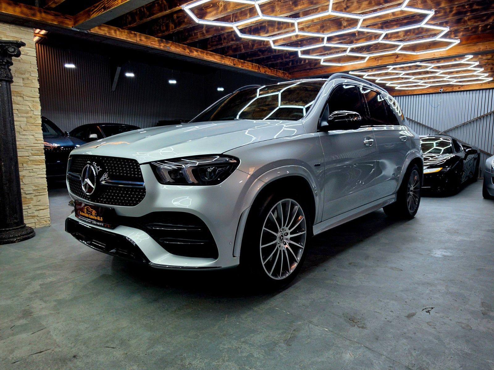 Mercedes-Benz GLE 350 4Matic AMG PANO BURMESTER 360° NIGHT KEY