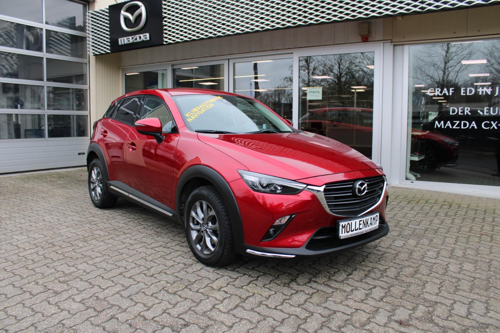 Mazda CX-3 Sports-Line Automatik, Kamera, Navi,