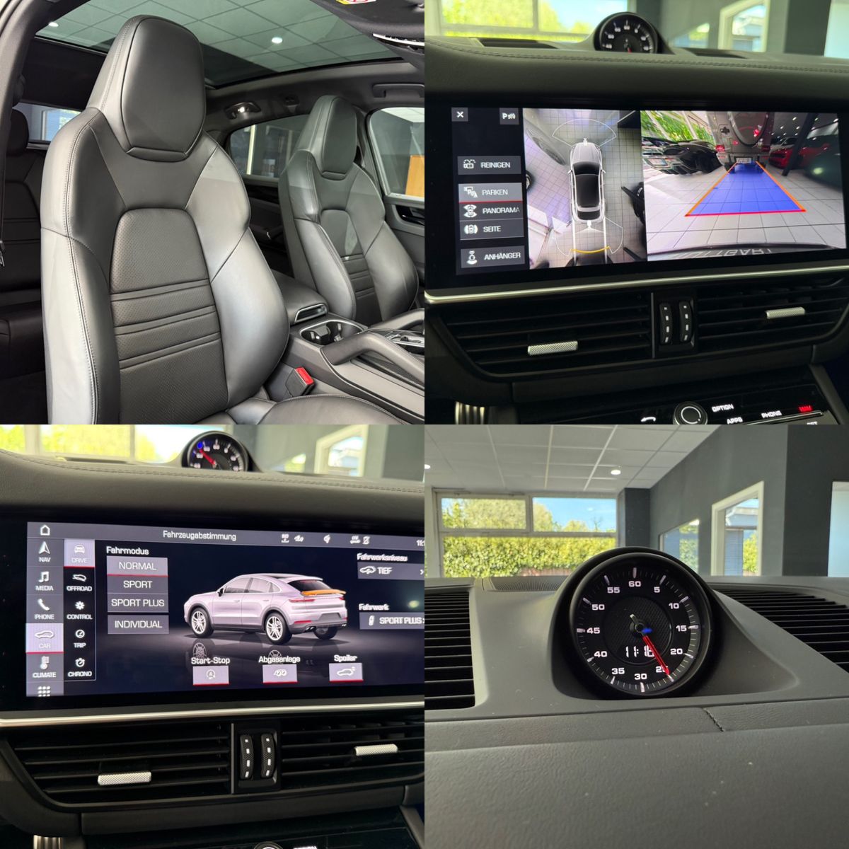 Porsche Cayenne Coupe S *GTS*APPROV*S-AGA*CHRONO*MATRIX* foto 19