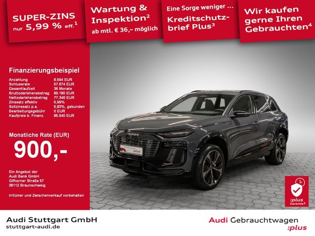 Audi SQ6 e-tron B&O AIR Matrix Leder Pano SHZ LED VC