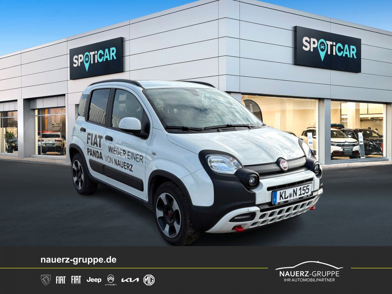 Fahrzeugabbildung Fiat Panda Cross