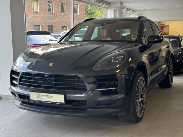 Porsche Macan S 18-Wege Sport Luft Bose LED SWA ACC R21