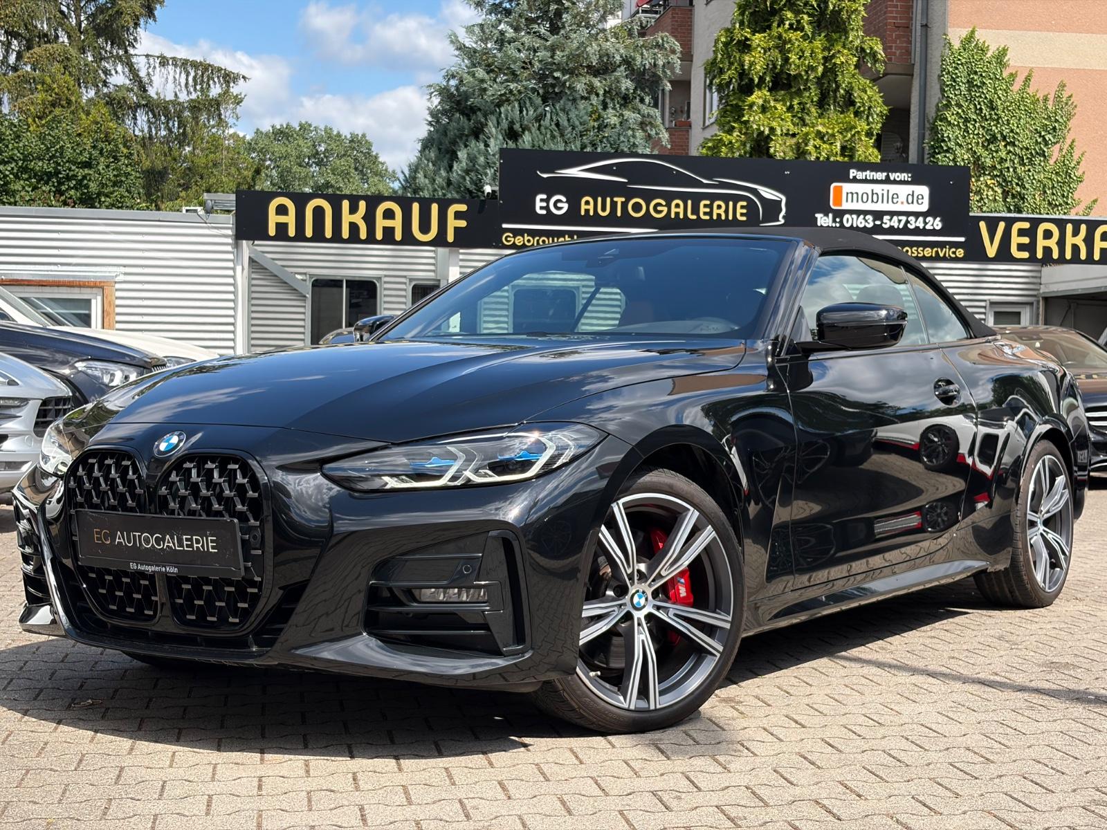 BMW 430i xDrive Cabrio M Sport A HiFi Kamera Shadow