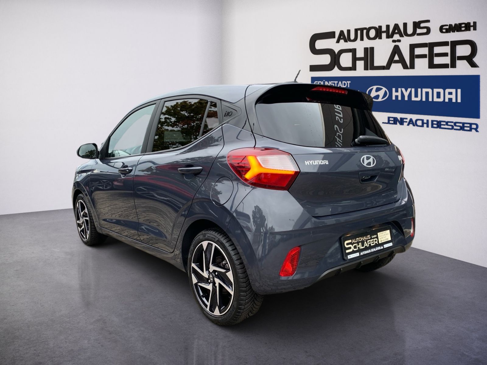Fahrzeugabbildung Hyundai i10 1.2 Prime Automatik Navi Allwetter