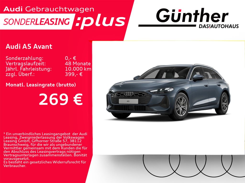 Audi A5 Avant TDI+WINTERRÄDER+AHK+SPORTSITZE+360 KAME