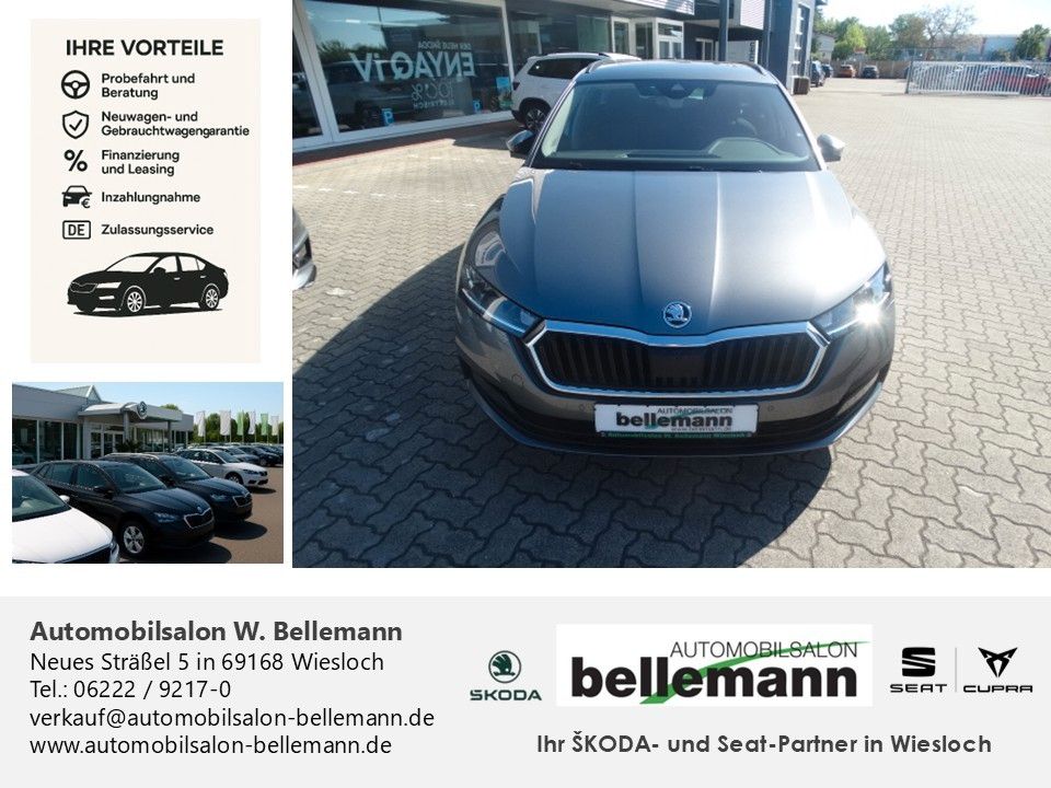 ŠKODA Octavia Octavia Combi Tour 2.0 TDI DSG – Bild 2 von 19