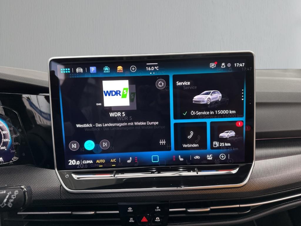 Volkswagen Golf Variant 1.5 eTSI R-Line ACC SHZ LED PDC RKa, миниатюра 16