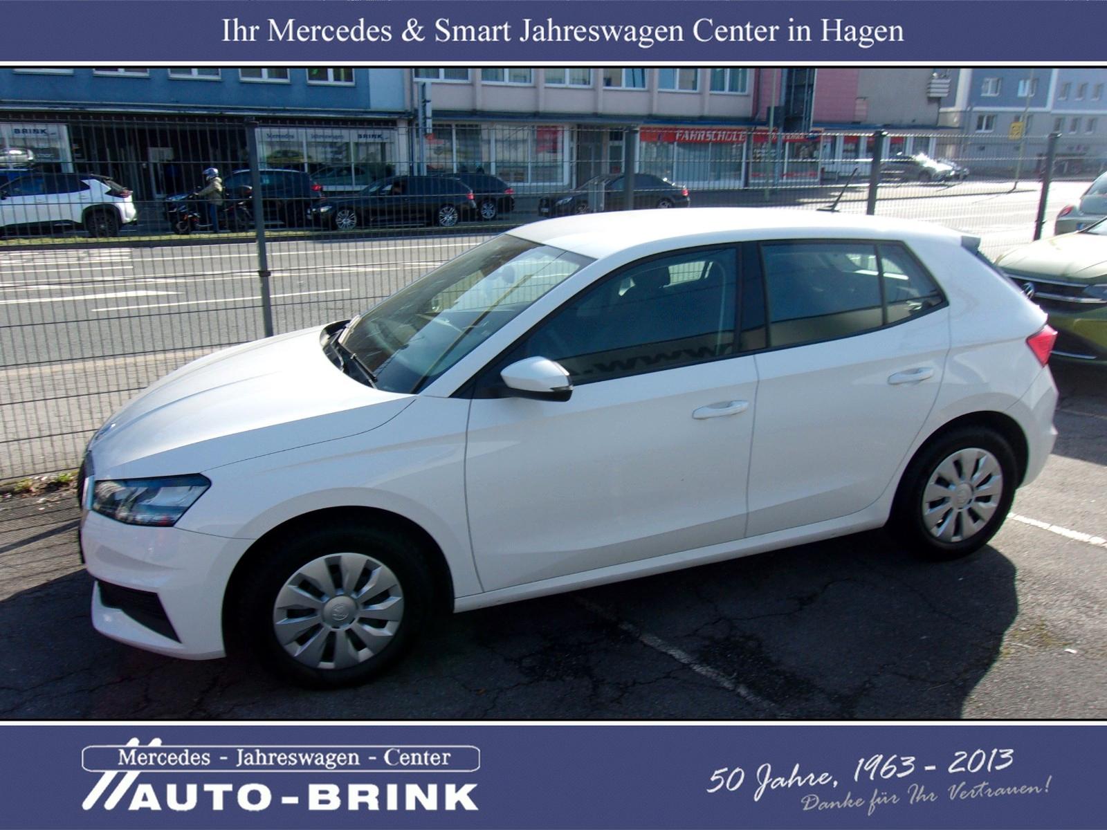 Skoda Fabia Active mit LED Licht/PTS/Sitzhzg./25tkm