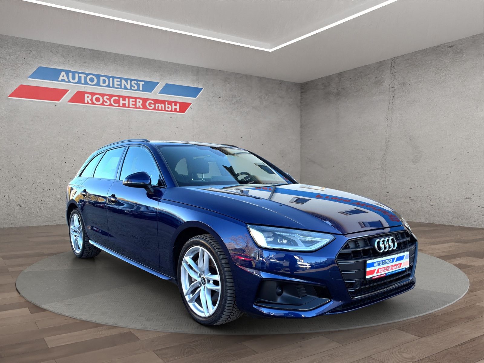 Audi A4 Avant 40 TDI advanced Leder AHK DSP