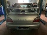 Subaru WRX STI - Subaru aus 2002: Wrx