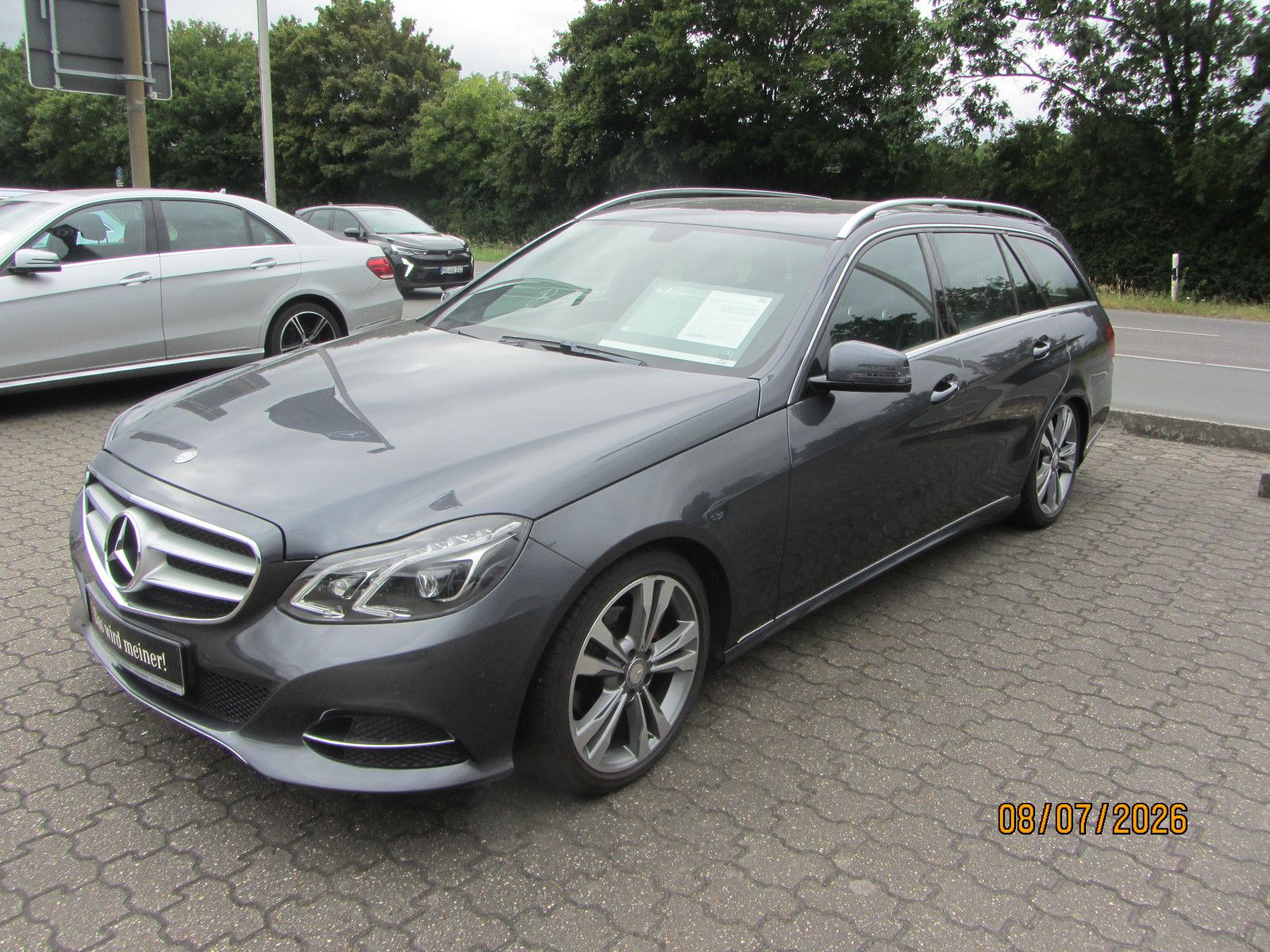 Mercedes-Benz E 200 CGI BE T Avantgarde Automatik