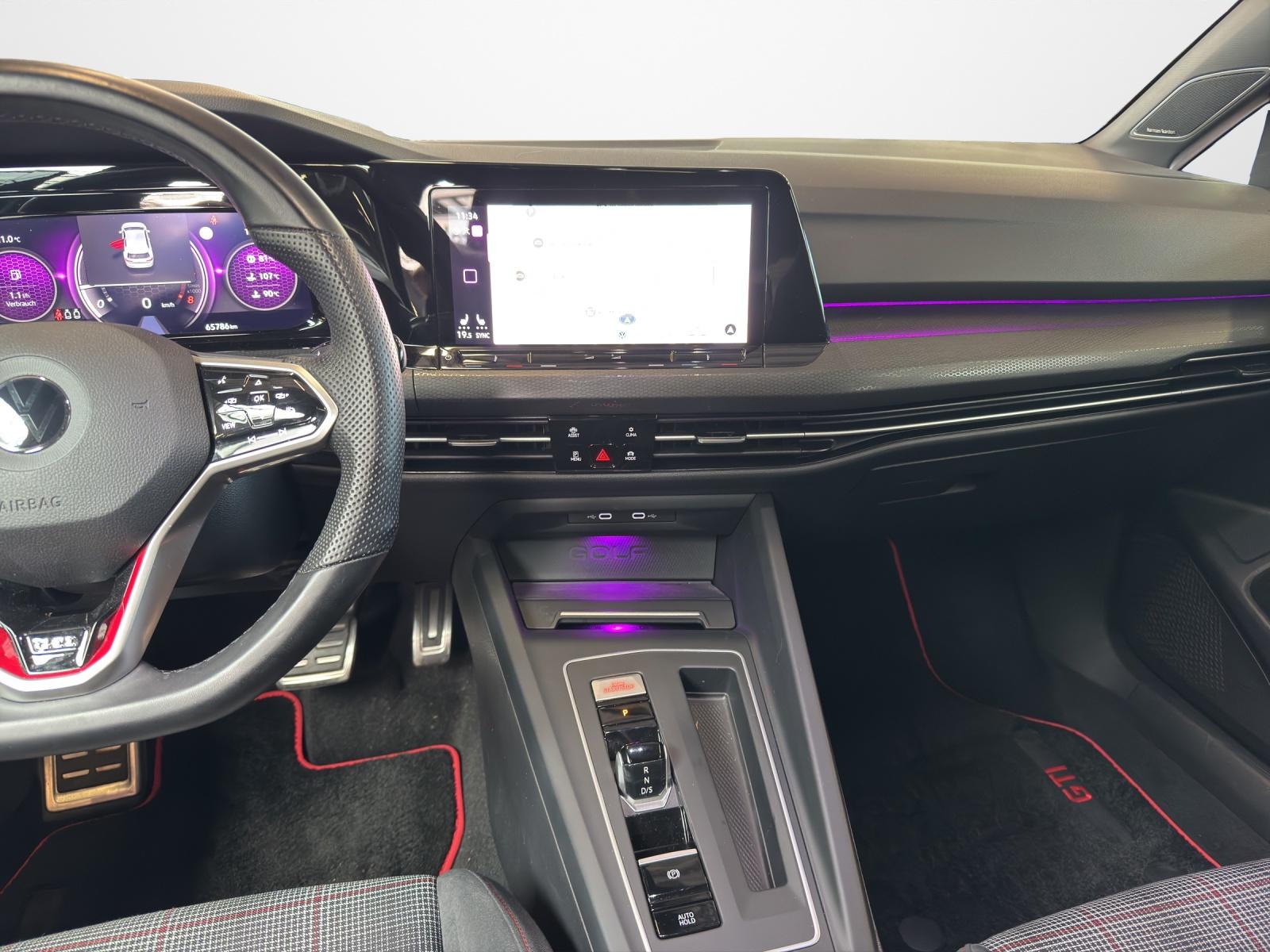 Volkswagen Golf GTI 2.0 TSI DSG HeadUp Panodach Standheiz, миниатюра 11