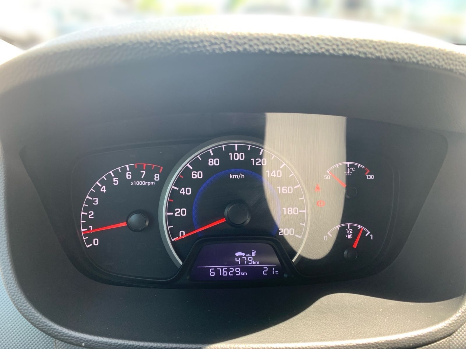 Fahrzeugabbildung Hyundai i10 1.2 YES! Plus Navi Sitzheizung