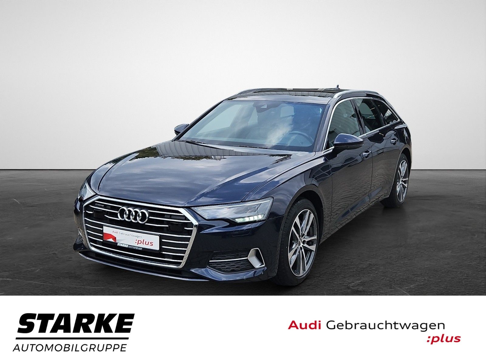 Audi A6 Avant 50 TDI tiptronic quattro Leder Pano AHK