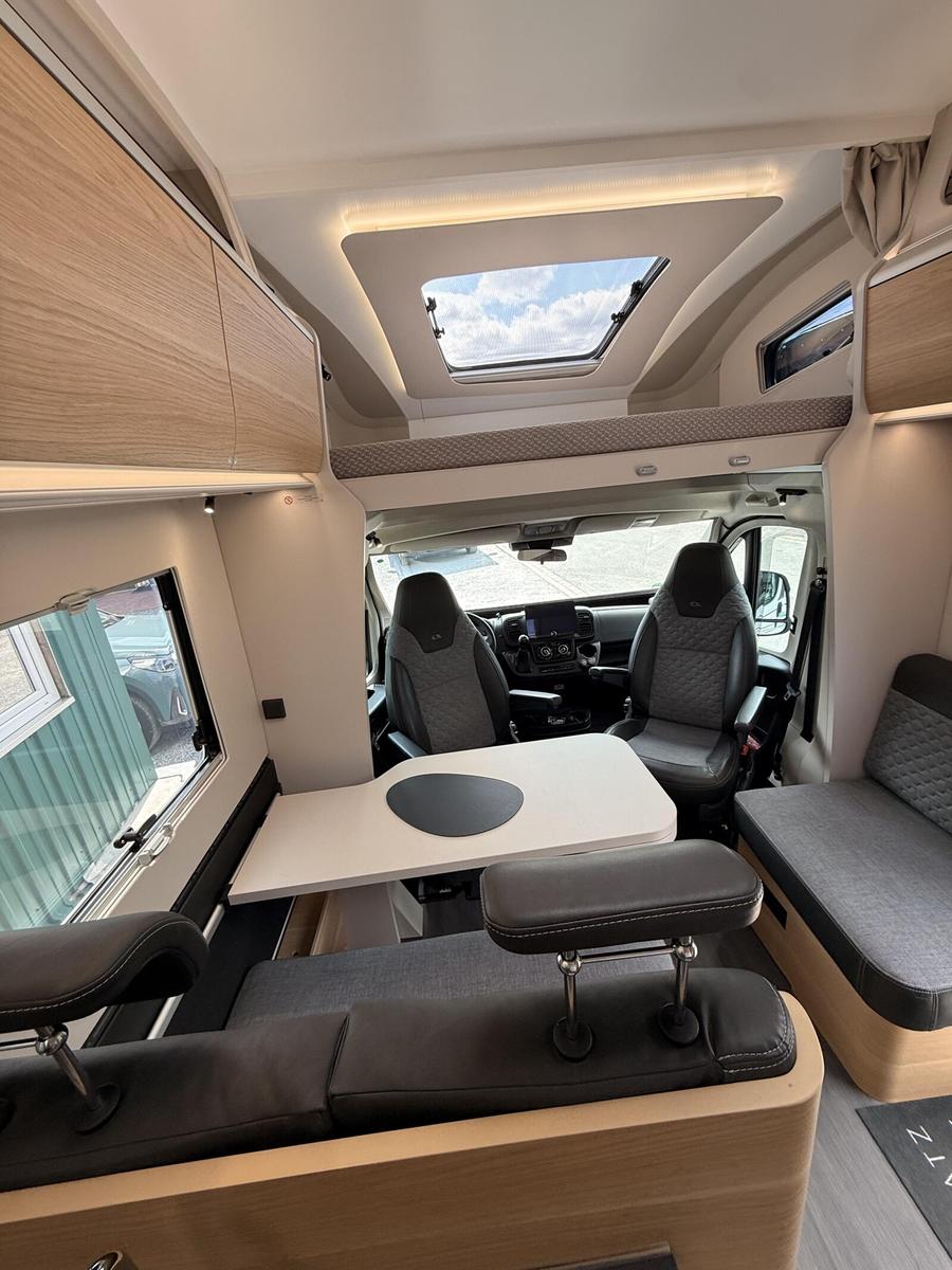 Adria Coral XL Plus 660 SL Hubstützen, Sound, 600AH Li