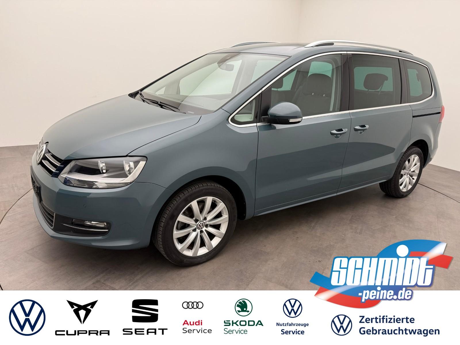 Volkswagen Sharan 1.4 TSI DSG Highline 7-Sitzer Business