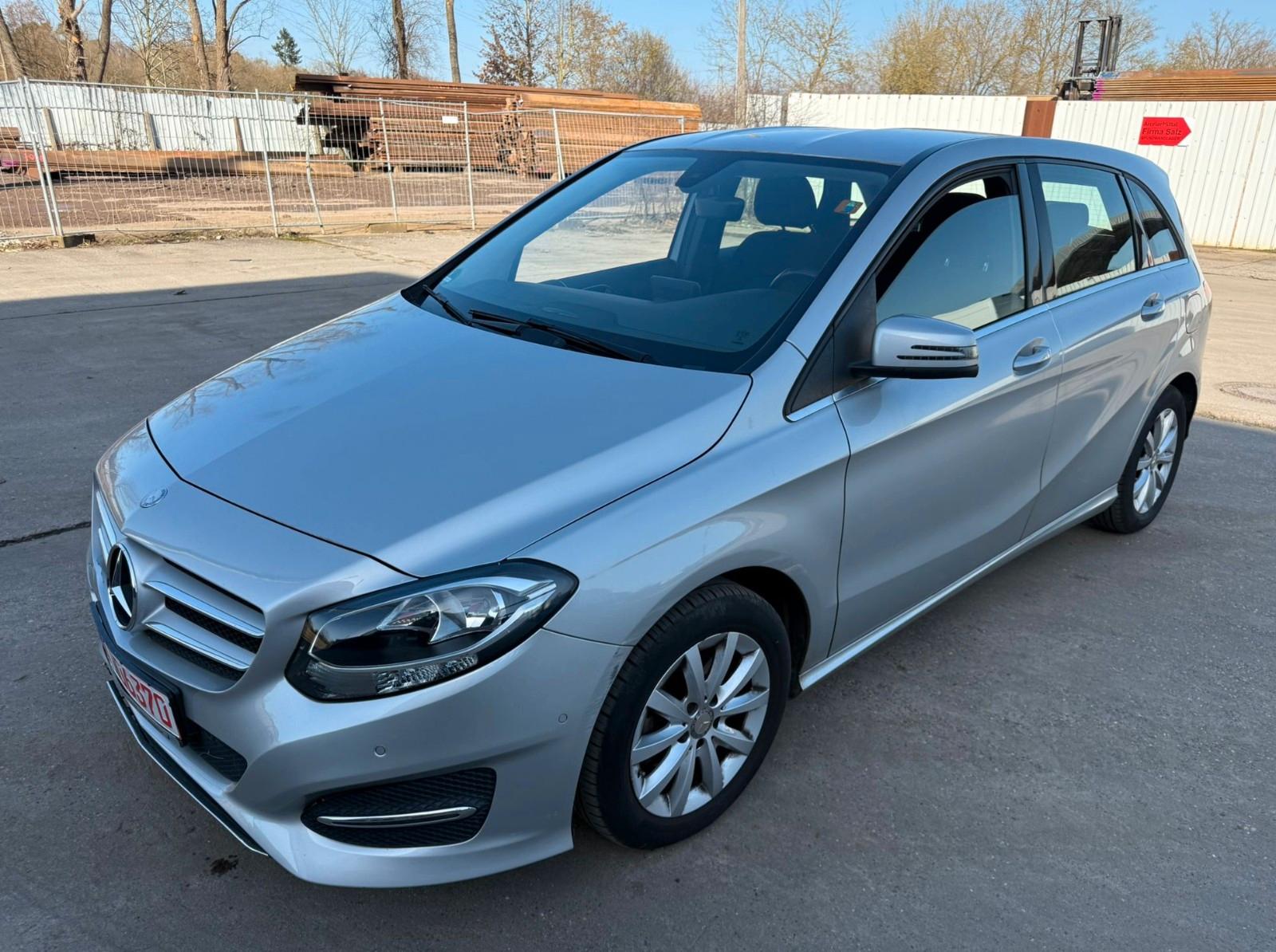 Mercedes-Benz B 180 CDI NAVI