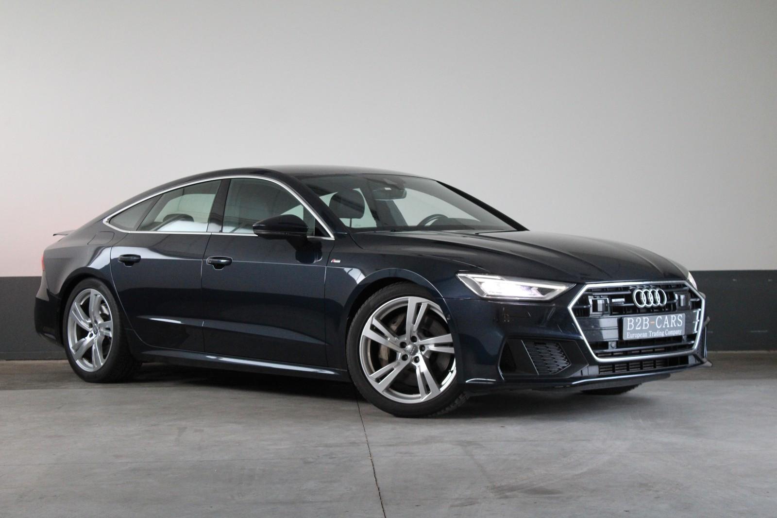 Audi A7 55 TFSI S tronic Quattro - S-line - B&O