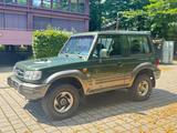Hyundai Galloper 2,5 TD Exceed (5-Gang) 4x4 Klima Kurz - Hyundai Galloper mit Diesel-Antrieb