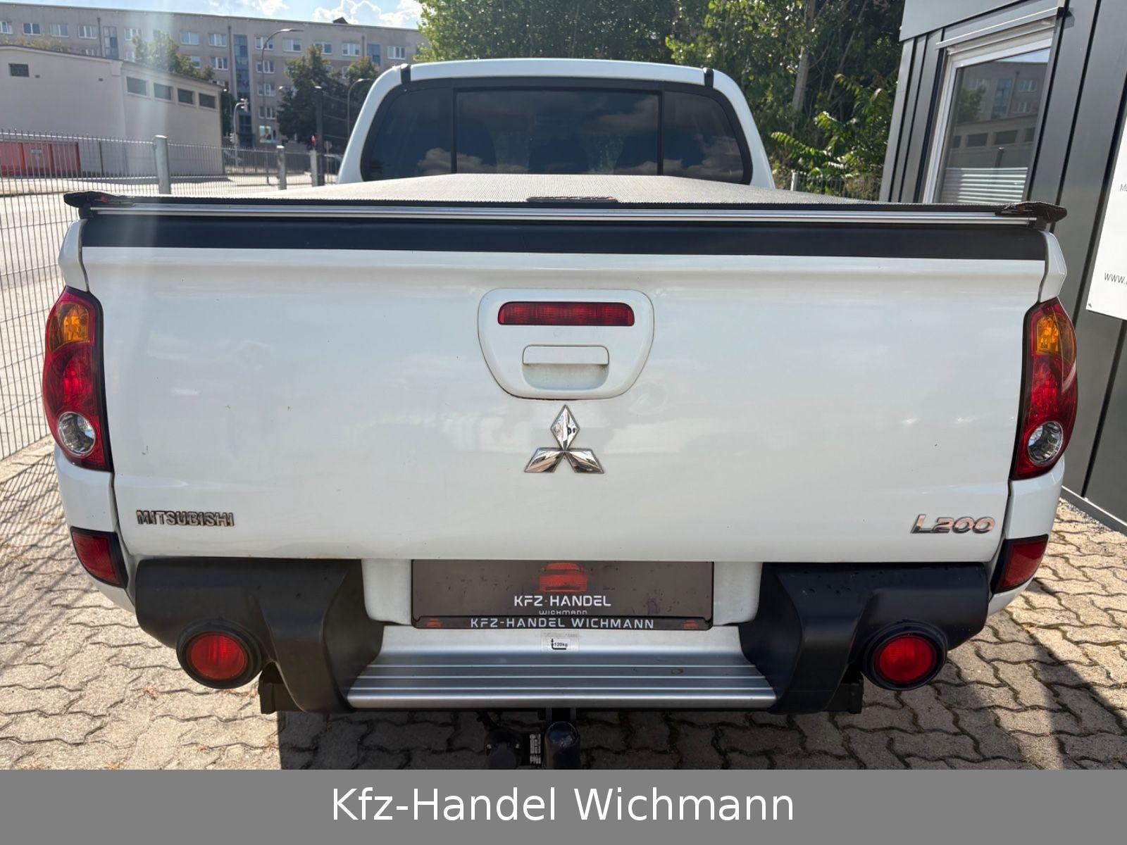 Mitsubishi L200 Plus Doppelkabine 4WD - Automatik - AHK