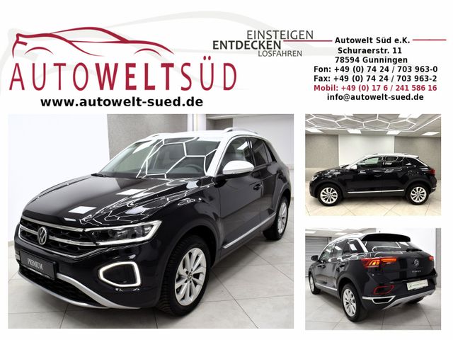 Volkswagen T-Roc 1.5 TSI DSG Style Navi RCam SHZ ACC ParkAs