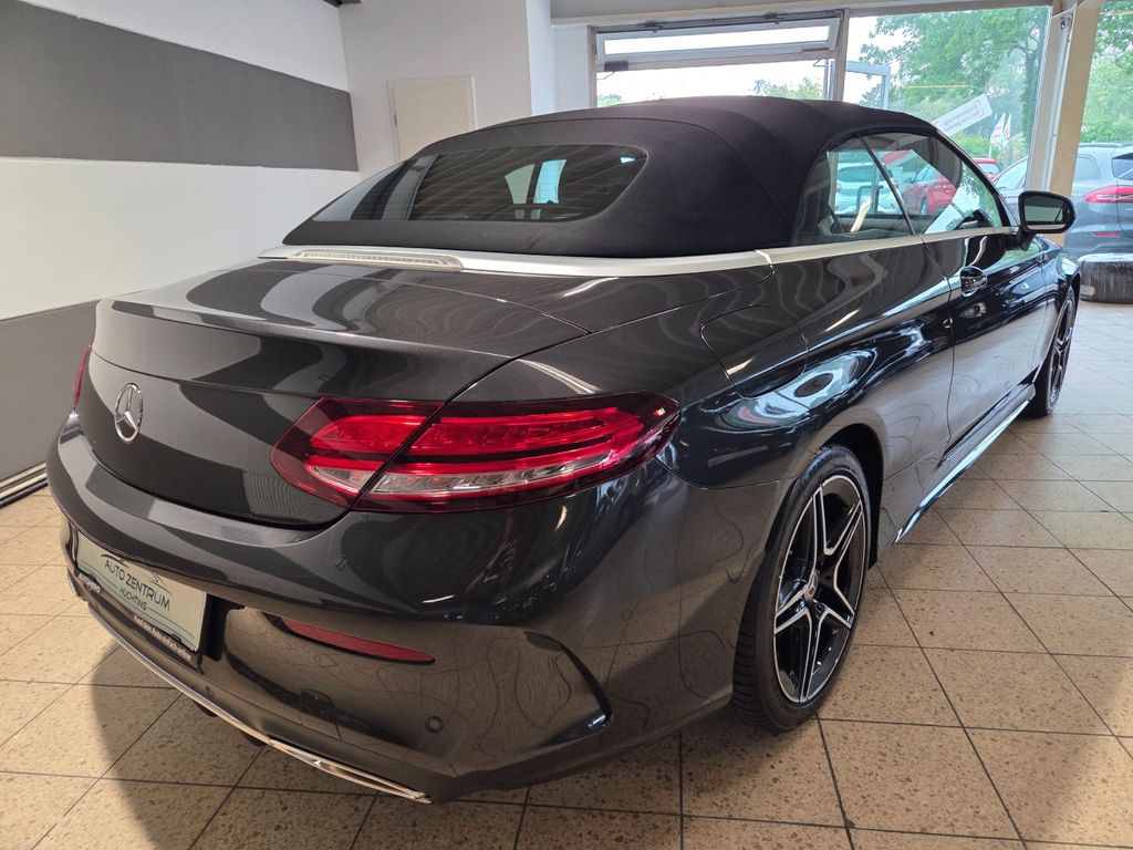 Mercedes-Benz C 180 C Cabrio AMG-Line Airscarf – Ansicht 7